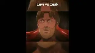 levi vs zeak zeak first fight with levi #shorts#aot