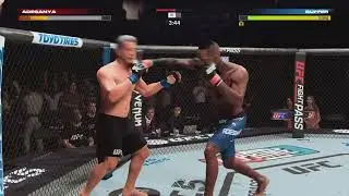 UFC 5 showed divvy boy the way omeee