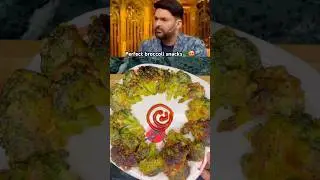 #Masterchef style perfect crispy broccoli snack🥦😍 #cooking #funny #shortsviral #youtubeshorts