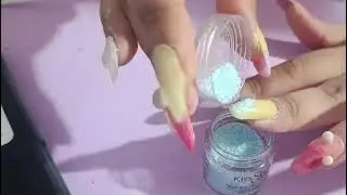 Unhas fofas coloridas doces🥰🎉
