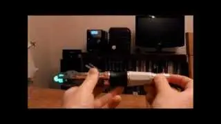 How to set up Doctor Who Sonic Screwdriver Universal Remote Control