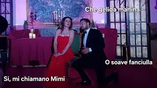 Puccini - Che gelida manina - Si, mo chiamano Mimi -  O soave fanciulla