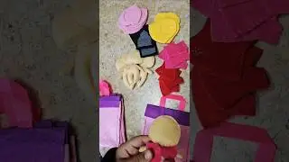 Assembling & Packaging Handmade Muslim Travel Doll Sets #handmadedoll  #sewing #diy