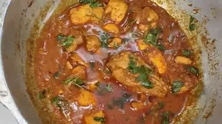 Tomato Chicken curry#chickencurryshortvideo#