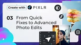 От быстрых исправлений до продвинутой обработки фотографий с помощью Pixlr!