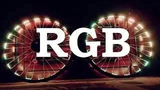 RGB Подсветка Колес Велосипеда Своими Руками
