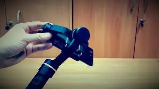 Feiyu Tech SPG - Install Smartphone & Balance Adjustment