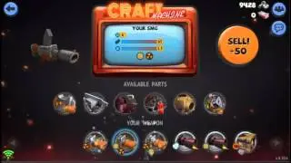 PigBANG rolling 10 SMG parts at the craft machine