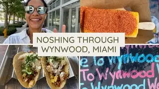VLOG 4 | Noshing through Wynwood, Miami Florida | I started with a ginger shot