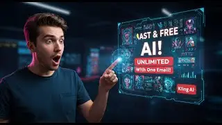 Kling AI Unlimited FREE Credits & Fast Generation using 1 Email Account