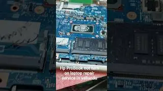 Hp ProBook Not turn on laptop repair
