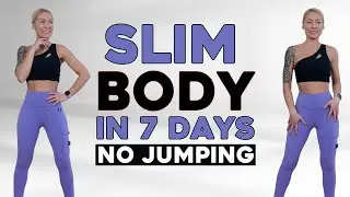 🔥Slim Body in 7 days - 30🔥Min Full Body Workout🔥No Jumping No Repeats🔥