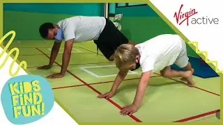 Kids Find Fun with Club-V Trainers at Virgin Active (Episode 32)