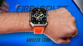 Amoled Tank - Fire boltt Commando 🔥