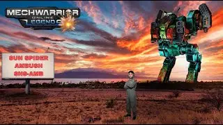MWO: Sun Spider SNS-AMB - Gutted that Crusader like a Thanksgiving turkey