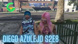 [CaliRP] Diego Azulejo | S2E8 | ATM Party !!!