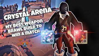 This build still good on the Crystal Arena - Albion Online