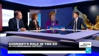 Germany&rsquo;s role in the EU: An uncompromising partner?