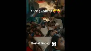 This is Hostel Jindagi 😝#Being Jhantoo #hosteldaze #hostel daze new season #jatin kishore #hostel