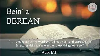 2025 Bereans4Life - Episode # 328 Simon Of Cyrene - The Man Who Carried Jesus' Cross