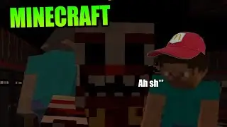 Trabajando Para Un McDonalds Embrujado | Minecraft Horror