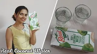 Real Coconut Water Review and Honest Opinion | Dabur Real Coconut Water, Is it Worth?