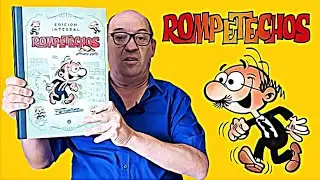 ROMPETECHOS ✏️ El personaje mimado de IBÁÑEZ