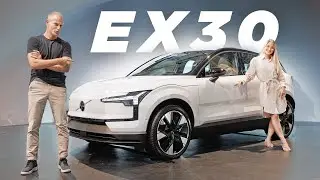 Megtapiztam és KÉNE - Volvo EX30