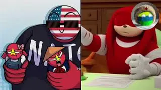 Knuckles rates characters of @aysabivi1383 