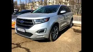 Ford Edge 2015 SPORT. Обзор авто из Штатов.Авто из США под заказ