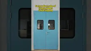 Customized Fire Doors &ndash; Factory Direct Sales, Custom Sizes on Demand, Global Shipping! #firedoor