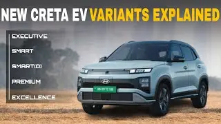 Hyundai Creta EV Variants Explained | Best Variant to Buy