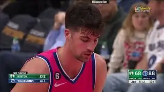 Deni Avdija 25 pts 10 reb 5 ast vs Boston Celtics | 2023-03-28