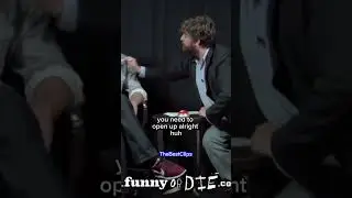 Bradley Cooper & Zach Galifianakis FIGHT on BETWEEN TWO FERNS! 😂