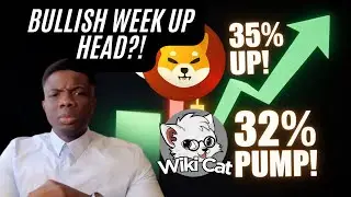 Прогноз на 2-ю неделю криптовалют 🔥 Взлет SHIB на 35%, Wikicat на 32% | Огромный потенциал роста ...