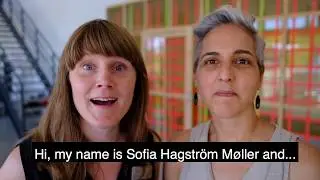 Weaving Lab Copenhagen Contemporary // Sofia Hagstr&ouml;m M&oslash;ller & Marianne Fairbanks