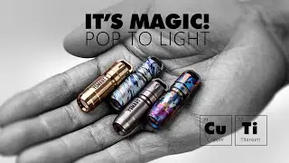 Ysmart Bullet2 | The Micro Quick-Release Keychain Flashlight