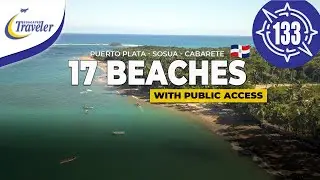 17 Beaches in the Puerto Plata - Sos&uacute;a - Cabarete Area with Public Access | Hidden and Well-known