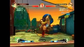 SHFC SSFIV AE 2012  Matches: islandSTYLIN (T. Hawk) vs SHFC_Drake_910 (Guy)