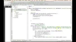 an5.8 Writing / Reading a Private File