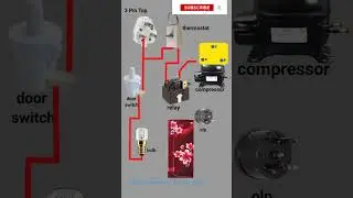 #Ravi 1, #rac,#freeze, any time any freeze wiring,#freeze wiring