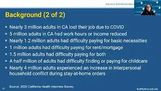 Coping with COVID: The Mental Health Consequences of the Pandemic's Economic and Social Crisis