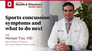 Sports concussion symptoms and what to do next | Ohio State Medical Center