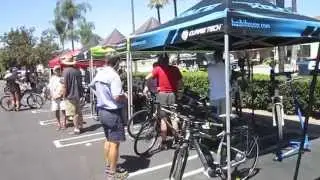The IZIP Road Show at Myron's Extreme Machines' Demo Day