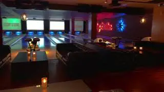 Lucky Strike LA Live - Semi-private Suite C