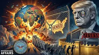 AMERICA CLOSES DOORS! 🚫 75 Countries Banned in 24 Hours?