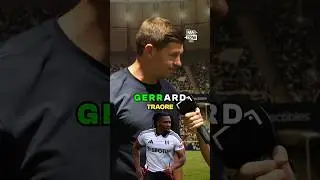 STEVEN GERRARD vs QUICKFIRE FOOTBALL QUIZ ⚡️ #shorts #football #soccer