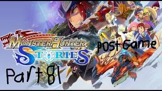 Monster Hunter Stories part 81 post game