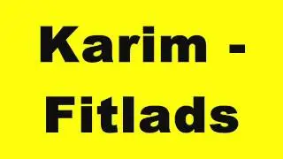 Karim - Fitlads