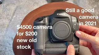 Canon EOS-1D mark II 17 year old camera still good in 2021?